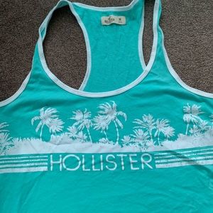 Hollister tank - teal